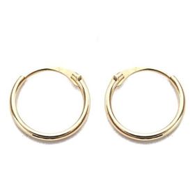 Foto de 42-1X18 - CRIOLLAS TUBO 1X18MM 18K
