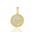 Foto de 51-1862100 - MEDALLA VIRGEN NIÑA 14MM 18K
