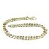 Foto de 10-458-1272 - PULSERA BARBADA HUECA 6MM 19.5CM (4,65gr) 18K