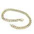 Foto de 10-458-1272 - PULSERA BARBADA HUECA 6MM 19.5CM (4,65gr) 18K