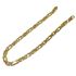 Foto de 10-456-046-19 - PULSERA OJO DE PERDIZ COMBINADA 4.5MM 19CM (4,80gr) 18K