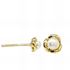 Foto de 02-166 - PENDIENTES PERLA 4MM 18K