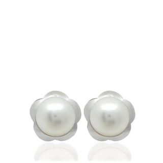 Foto de 99-PT415PB - PENDIENTES PERLA 6-6.5MM O.B. 18K