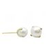 Foto de 05-PAT3 - PENDIENTES PERLA PATILLA 3MM 18K