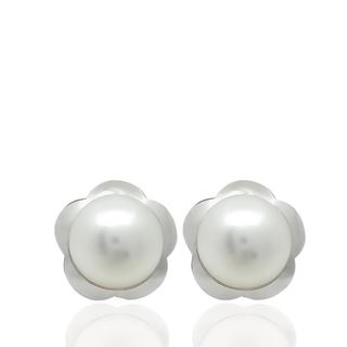 Foto de 99-PT415B - PENDIENTES PERLA 8-8.5MM O.B. 18K