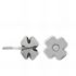 Foto de 51-201276001 - PENDIENTES TRÉBOL CIRCONITA 6MM O.B. 18K