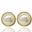 Foto de 05-1001 - PENDIENTES PERLA 12MM BISEL 2MM 18K
