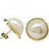 Foto de 05-1001 - PENDIENTES PERLA 12MM BISEL 2MM 18K