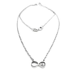 Foto de 20-18G - GARGANTILLA PLATA INFINITO CIRCONITA 14MM 42CM