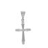 Foto de 10-636-10028B - CRUZ CIRCONITA 20X13MM O.B. 18K