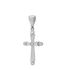 Foto de 10-636-10028B - CRUZ CIRCONITA 20X13MM O.B. 18K