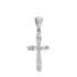 Foto de 10-636-10028B - CRUZ CIRCONITA 20X13MM O.B. 18K