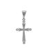 Foto de 10-636-10028B - CRUZ CIRCONITA 20X13MM O.B. 18K