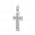 Foto de 40-6578B - CRUZ CIRCONITA 17X12MM O.B. 18K