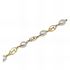 Foto de 99-PU-039 - PULSERA PERLAS VIRGEN NIÑA 5MM 16.5CM 18K