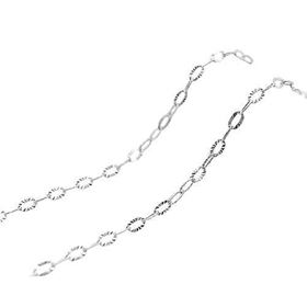 Foto de 04-349B-45 - CADENA LAPIDADA 1.5MMX45CM O.B. (1,51gr) 18K