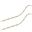 Foto de 04-642-45 - CADENA 3X1 MACIZA 1.40MMX45CM (2,28gr) 18K