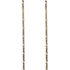 Foto de 04-642-45 - CADENA 3X1 MACIZA 1.40MMX45CM (2,28gr) 18K