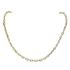 Foto de 10-34-7974-40 - CADENA FORZADA REDONDA 1MMX40CM (1,85gr) 18K