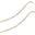 Foto de 10-34-7974-50 - CADENA FORZADA REDONDA 1MMX50CM (2,30gr) 18K
