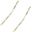 Foto de 10-655-030-50 - CADENA 3X1 2MMX50CM (3,13gr) 18K