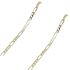 Foto de 10-655-030-50 - CADENA 3X1 2MMX50CM (3,13gr) 18K