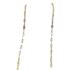 Foto de 04-003179-45 - CADENA LAPIDADA 45CM (1,35gr) 18K