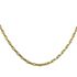 Foto de 10-604-259-50 - CADENA TRAVESINO FACETADA 3MM 50CM (5,85gr) 18K**