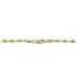 Foto de 10-604-259-50 - CADENA TRAVESINO FACETADA 3MM 50CM (5,85gr) 18K**