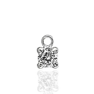 Foto de 51-2111662 - COLGANTE PARA CRIOLLA CIRCONITA GARRAS 4MM O.B. 18K