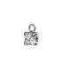 Foto de 51-2111662 - COLGANTE PARA CRIOLLA CIRCONITA GARRAS 4MM O.B. 18K
