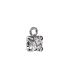 Foto de 51-2111662 - COLGANTE PARA CRIOLLA CIRCONITA GARRAS 4MM O.B. 18K