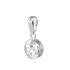 Foto de 51-2112549 - COLGANTE CHATÓN 8MM O.B. 18K