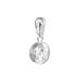 Foto de 51-2112549 - COLGANTE CHATÓN 8MM O.B. 18K
