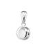 Foto de 51-2112549 - COLGANTE CHATÓN 8MM O.B. 18K