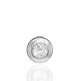 Foto de 51-2112549S - COLGANTE CHATÓN 8MM SIN ASA O.B. 18K