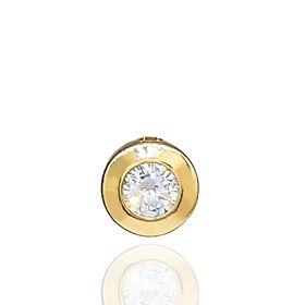 Foto de 51-2102549S - COLGANTE CHATÓN 8MM SIN ASA 18K