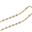 Foto de 10-604-085-45 - CADENA TRAVESINO 3MM 45CM (5,72gr) 18K