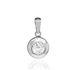 Foto de 51-2112569 - COLGANTE CHATÓN 6.5MM O.B. 18K