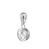 Foto de 51-2112569 - COLGANTE CHATÓN 6.5MM O.B. 18K