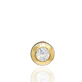 Foto de 51-2102554S - COLGANTE CHATÓN 5MM SIN ASA 18K