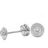 Foto de 51-2012554 - PENDIENTES CHATÓN 3-5MM O.B. 18K