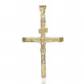 Foto de 10-139-4237 - CRUZ CRISTO 36MM 18K**