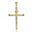 Foto de 10-139-4237 - CRUZ CRISTO 36MM 18K**