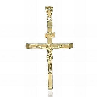 Foto de 10-139-4237 - CRUZ CRISTO 36MM 18K**