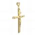 Foto de 10-139-4237 - CRUZ CRISTO 36MM 18K**