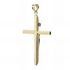 Foto de 10-139-4237 - CRUZ CRISTO 36MM 18K**