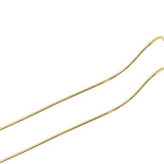 Foto de 10-655-52140-45 - CADENA COLA TOPO 1.4MMX45CM (3,55gr) 18K**
