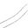 Foto de 04-003330B-40 - CADENA FORZADA 0.50MMX40CM O.B. (0,95gr) 18K