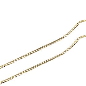 Foto de 10-655-025-45 - CADENA BARBADA 1.5MMX45CM (1,95gr) 18K